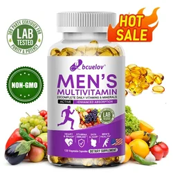 Men's Daily Multivitamin - 22 Vitamins & Minerals, Dietary Supplement for Immunity, Energy, Digestion, Skin, and Overall Health