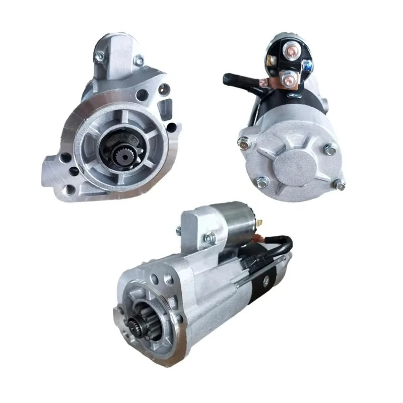 

RQNRQN 12V 2.2KW 10T Auto Starter Motor Assy for MITSUBISHI for Galant M8T75071 M8T75073 4m40