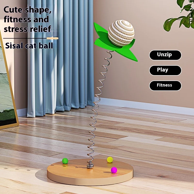 

Cat toys tease cat balls, cat self-pleasure, stuffy toy, plush mouse tumbler