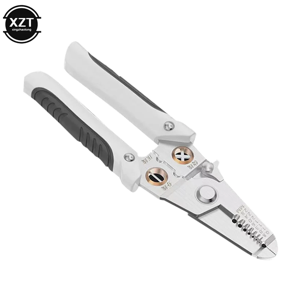 Multi-functional Pliers Wire Crimping Pliers Electricians Strip Wire Plier Terminal Pliers Stripping Tools Wire Splitting Cutter