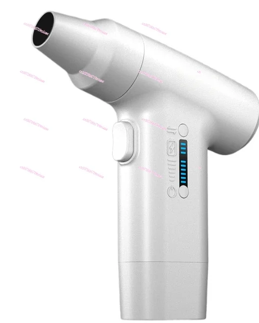 Turbine Fan 180,000 to Brushless Motor High Speed Turbine Hair Dryer Handheld Blower Gun 230g Wind Pressure