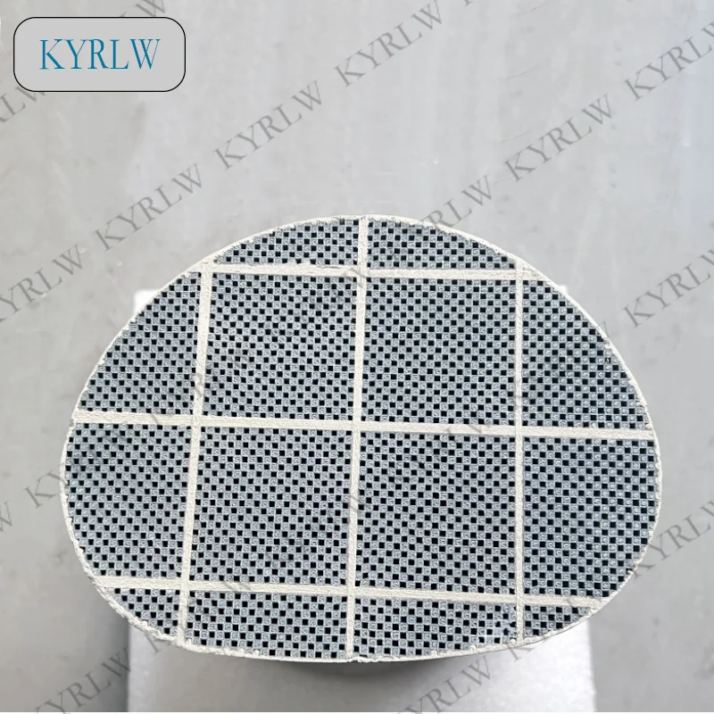 Non-Standard 150*115*150mm DPF Filter SiC Diesel Particulate Filter for Exhaust System