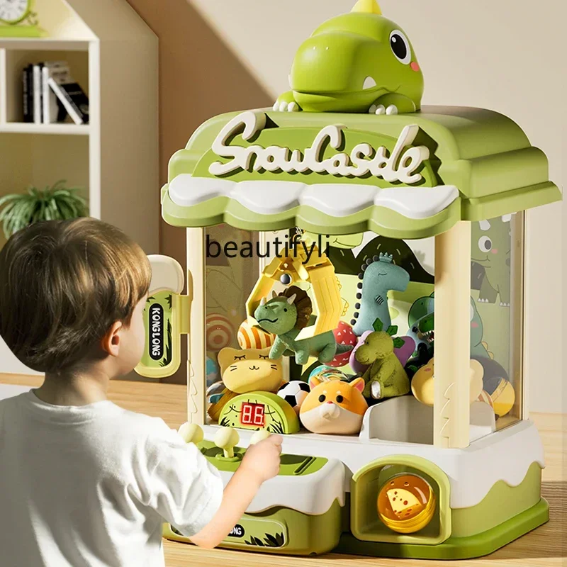 Doll grabbing machine household children's toys clip doll egg twister boy birthday gift