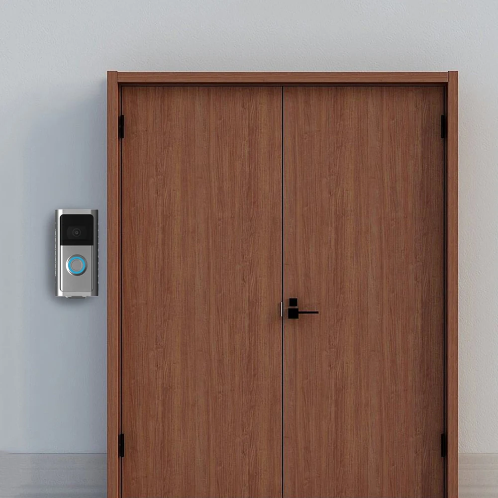 Dudukan bel pintu Anti Maling, dudukan bel pintu Stainless Steel Anti Maling, pemasangan mudah untuk bel pintu Video Cincin