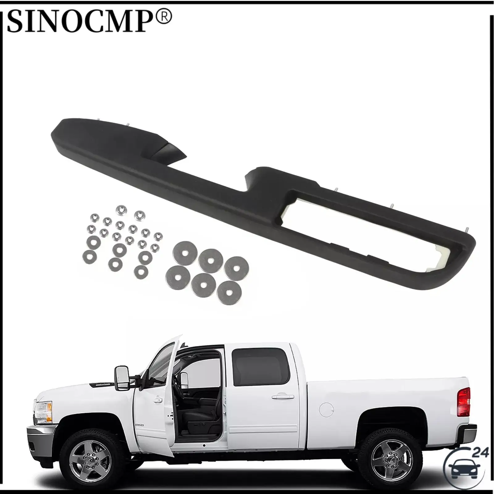 

80994 Front Driver Side Door Armrest Repair 84127280 20920362 For Chevrolet Tahoe Silverado Avalanche Sierra GMC Yukon 2010-2014