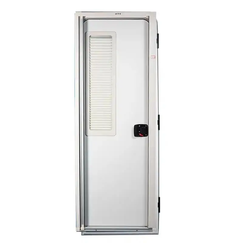 Portes personnalisées de caravane de cadre d'alliage d'aluminium d'accessoires de camping-car de porte de RV d'AGE