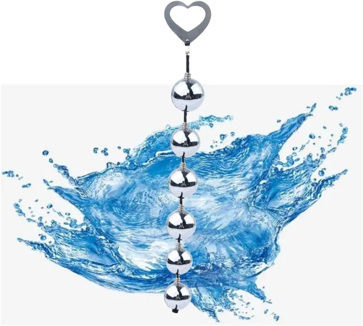 الشرج حبة الأرداف حبة 6BDSM الوثن الشرج موسع يمزح الكرة المهبلية SM الذكور والإناث الجنس أداة الكرة قابل للتعديل ، سهلة ل Cl #6