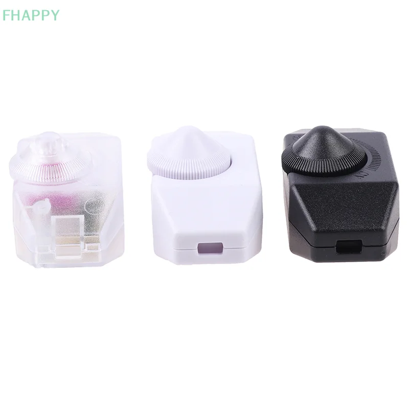 Velocidade Reguladora Interruptor Rotativo, Lâmpada Cabo Dimmer, Temperatura Reguladora, 220V, 1A