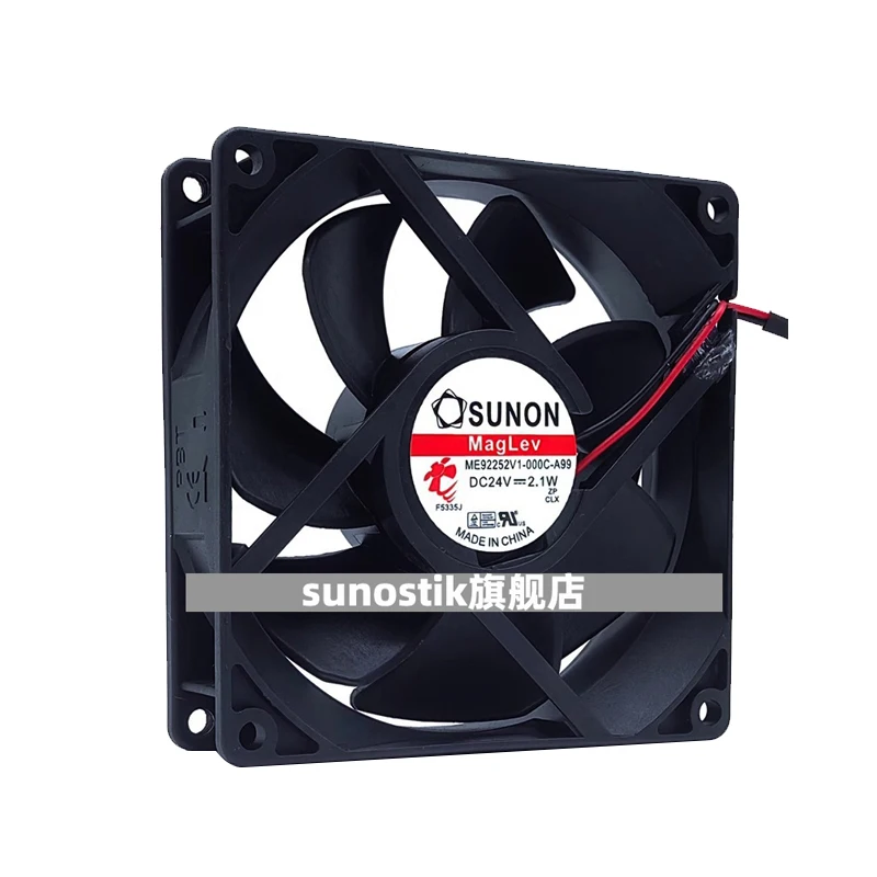 

ОРИГИНАЛЬНЫЙ ME92252V1-000C-A99 24 В 2,1 Вт 9225 92*92*25 мм НОВЫЙ ОХЛАЖДАЮЩИЙ ВЕНТИЛЯТОР Радиатор