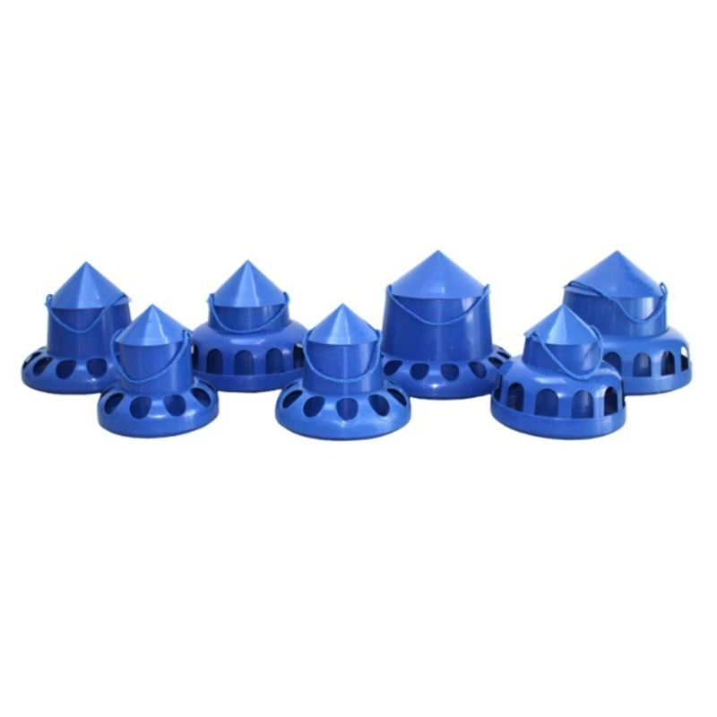 Automatic Pigeons Feeder Dispenser Resist Corrosion for Pigeons Chicken Coops 0XXB