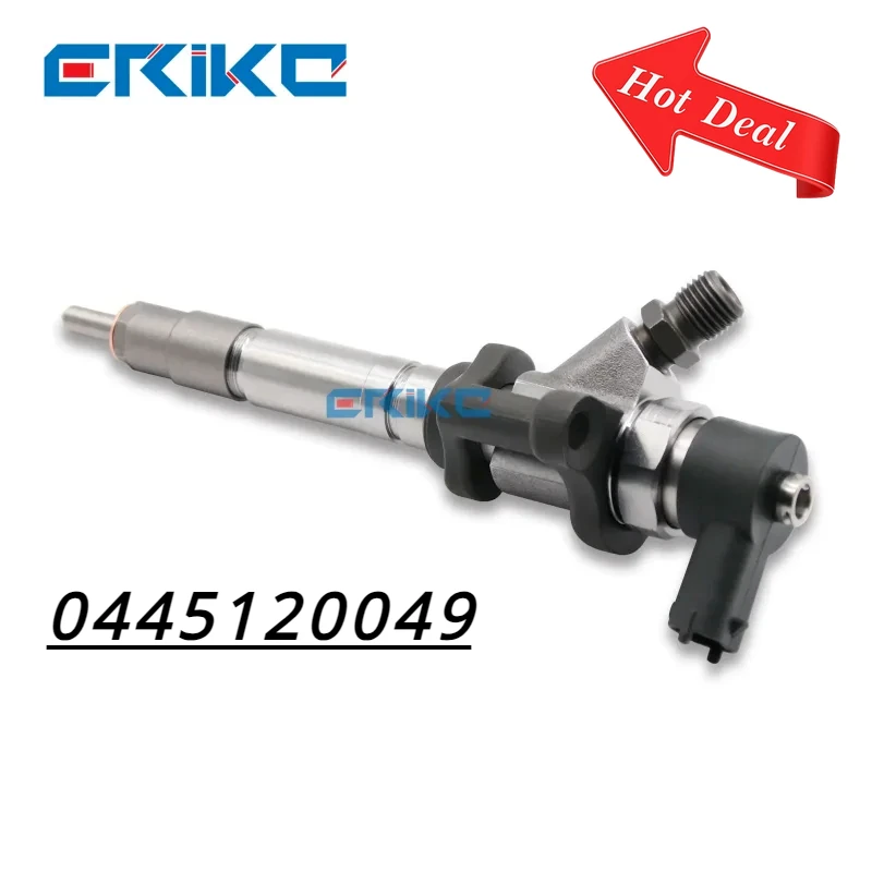 

0445120049 Diesel Common Rail Fuel Injector 0 445 120 049 High Quality Engine Injector For Bosch Mitsubishi Canter 4M50 4.9L