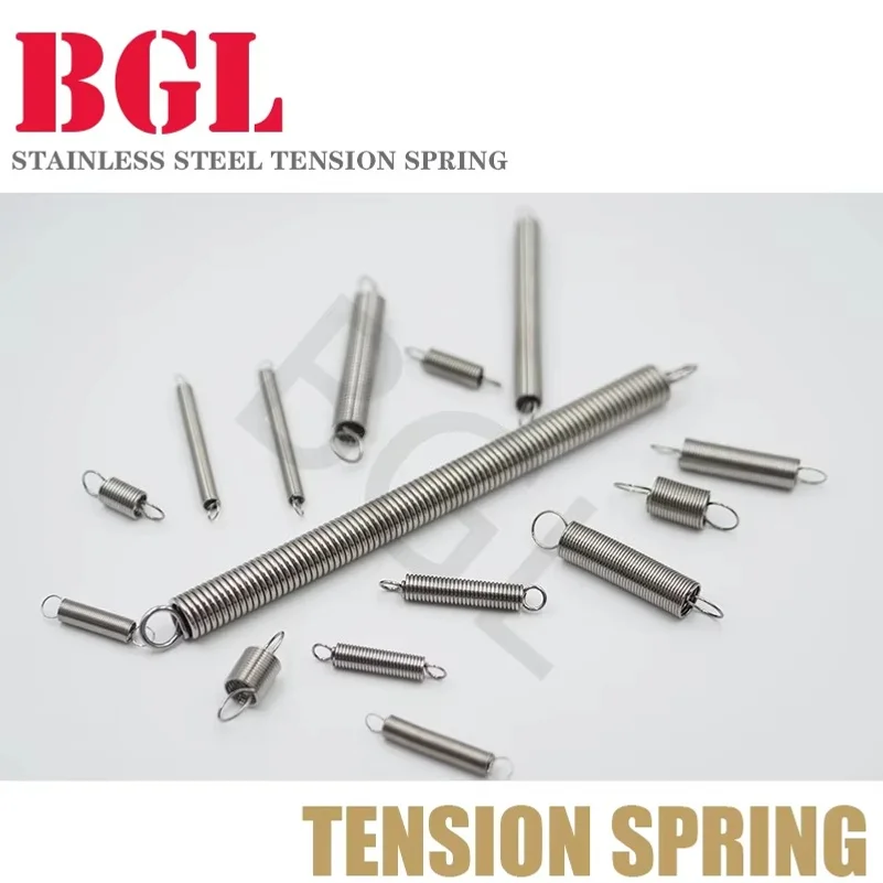 Stainless steel 304 tension spring pet spring parrot rabbit hamster Chinchilla striker drinker fixed