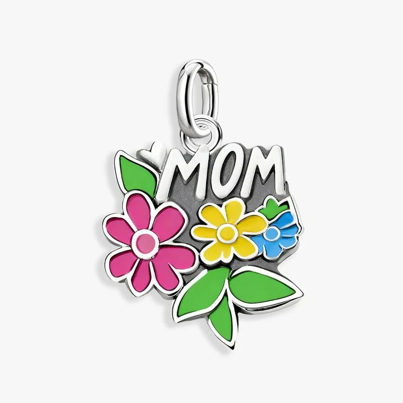 Adjustable 925 Sterling Silver Vintage Pendants Charms