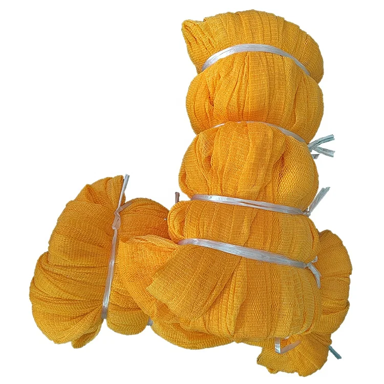 

Factory Direct Provide Customized High Strength Multifilament Nylon Fishing Net Nylon Single Knot Material