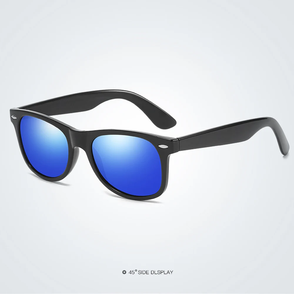 Retro Classic Handcrafted Sun Glasses Polarized Mirror Sunglasses Custom Made Myopia Minus Prescription Lens-1to-6 image 5