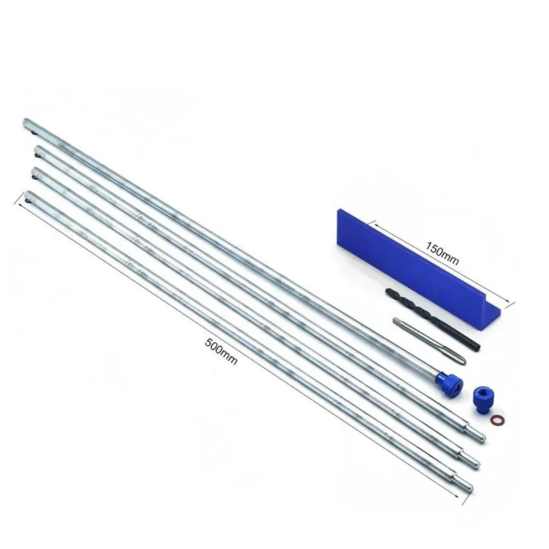 

Woodworking Electric Wood Milling Router Positioning Milling Circle Kit, Edge Trimming Milling Circle Can Extend Connecting Rod