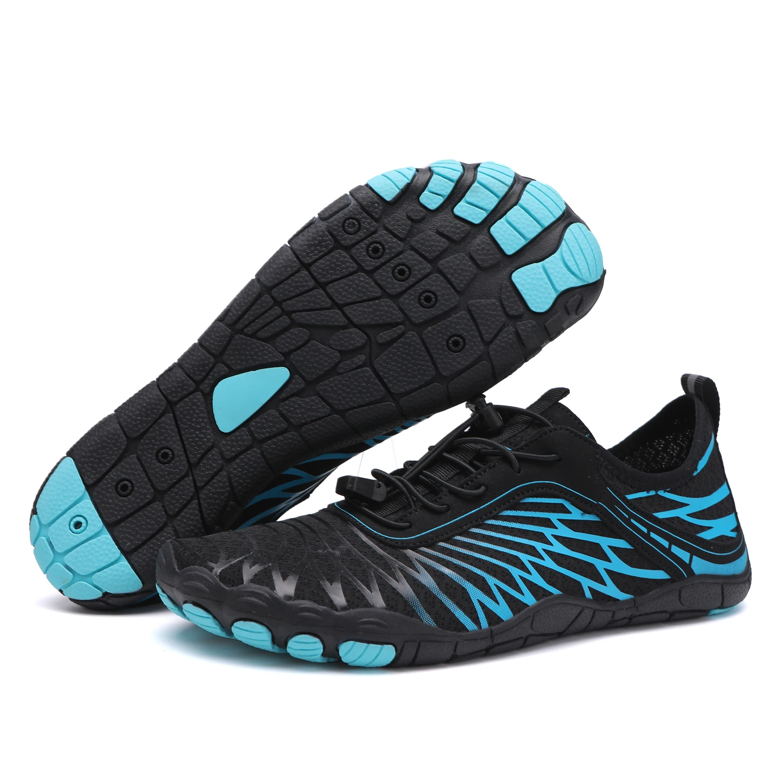 Unisex Wading Shoes Quick-Dry Aqua Shoes Running Fitness Sneakers Beach Sports Swim Sandals Barefoot Surfing Diving Sneakers