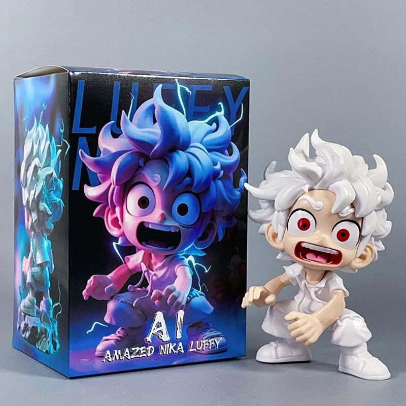 

One Piece character Monkey D. Luffy's fifth-tier Sun God form figurine model, collectible, gift for enthusiasts