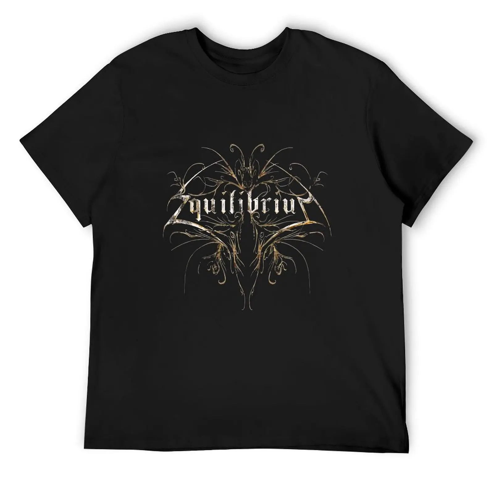 

Equilibrium Logo T-Shirt Funny t-shirt summer clothes sports fans Men's t-shirt