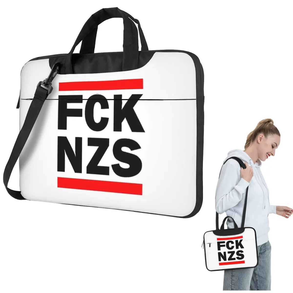 Fck Nzs Laptop Bag … - image
