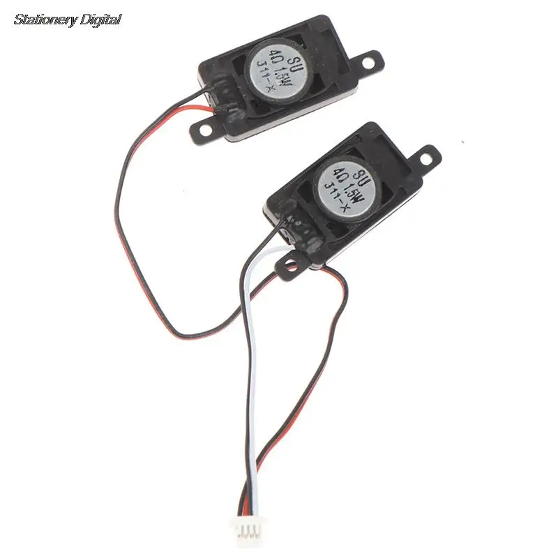 1Pair Notebook Speaker Horn 1.5W 4R 2716 1627 Loud speaker 4 ohms 1.5 Watt