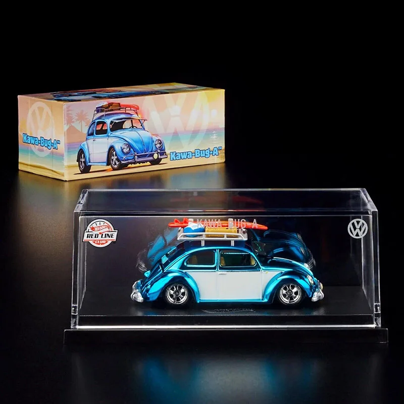 Hot Wheels Collectors RLC Red Line Club Kawa-Bug-A 49 VW Beetle 1:64 Diecast Collectible Model Car Toy