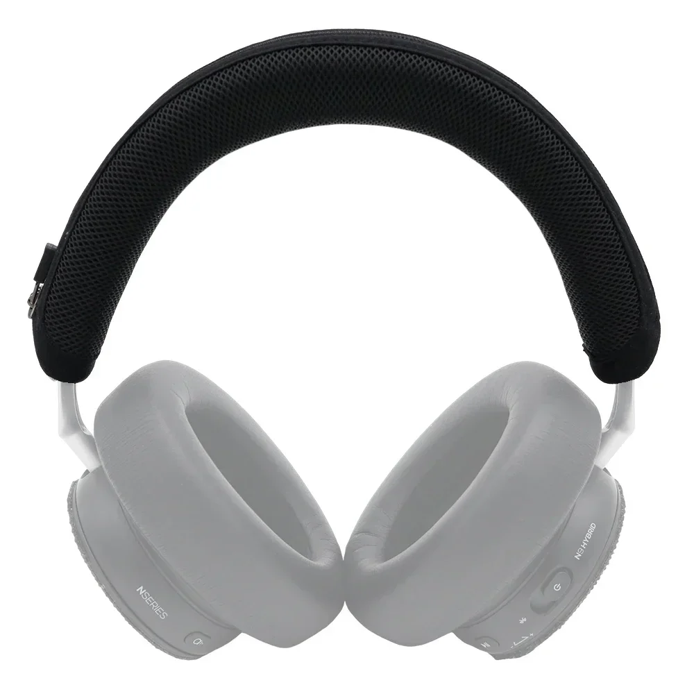 

Advanced feeling Headphone Head Beam Cover for AKG N9 Earphone Zipper knitted fabric headband protective cover.