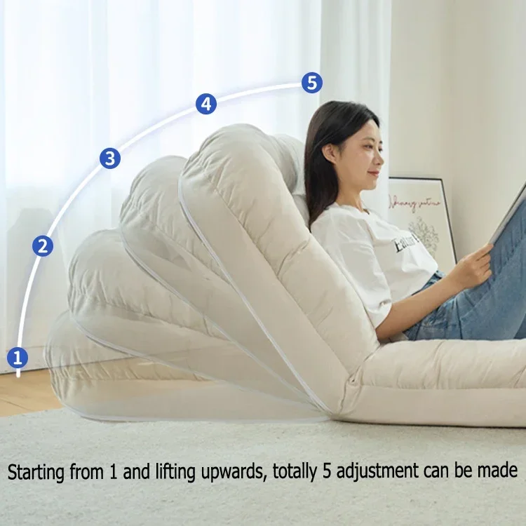 Multifunction foldable Lazy sofa Pet dog cat beds Human dog bed