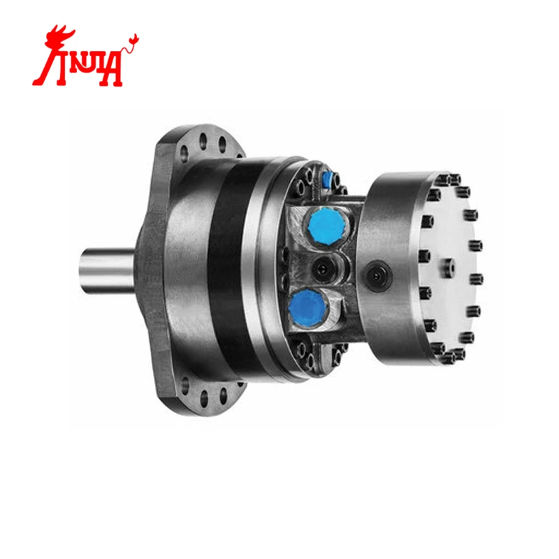 High Speed Piston Hydraulic Motor MS Series Hydraulic Slew Rotator Drive Motor for Replace