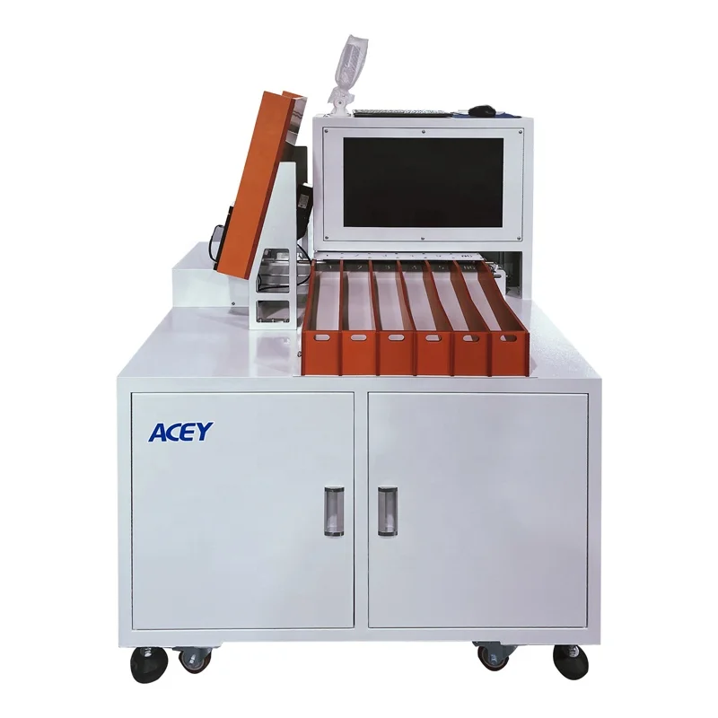 18650 21700 26650 32650 32700 Automatic  Cell Tester and Sorting Machine for  Pack Assembly