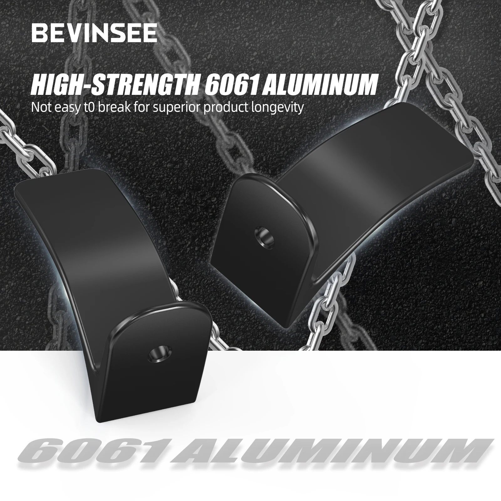 BEVINSEE Seatbelt Handover Fix Attachment Extender For BMW E92 3 Series 2007-2013