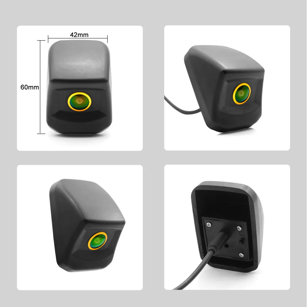 CCD AHD 1080P Rear View Upside Down Camera For Toyota Hilux Vigo Pickup 2004~2019 AN10 AN20 AN30 AN120 AN130 2.8 DC GD-6 For 4X4