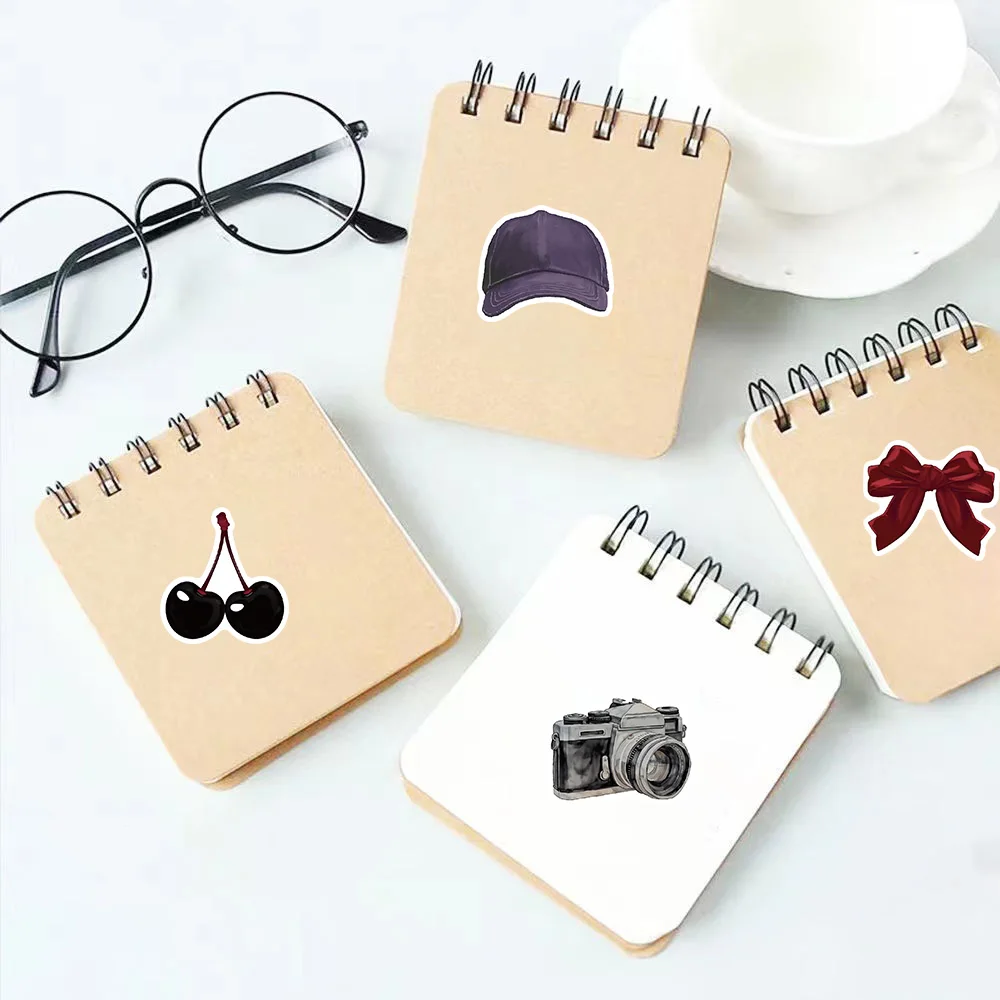 50/100 قطعة الإبداعية Pinterest فتاة الكتابة على الجدران ملصقات الهاتف صور كتب التزلج أكواب إطار الصورة شخصية الديكور #4