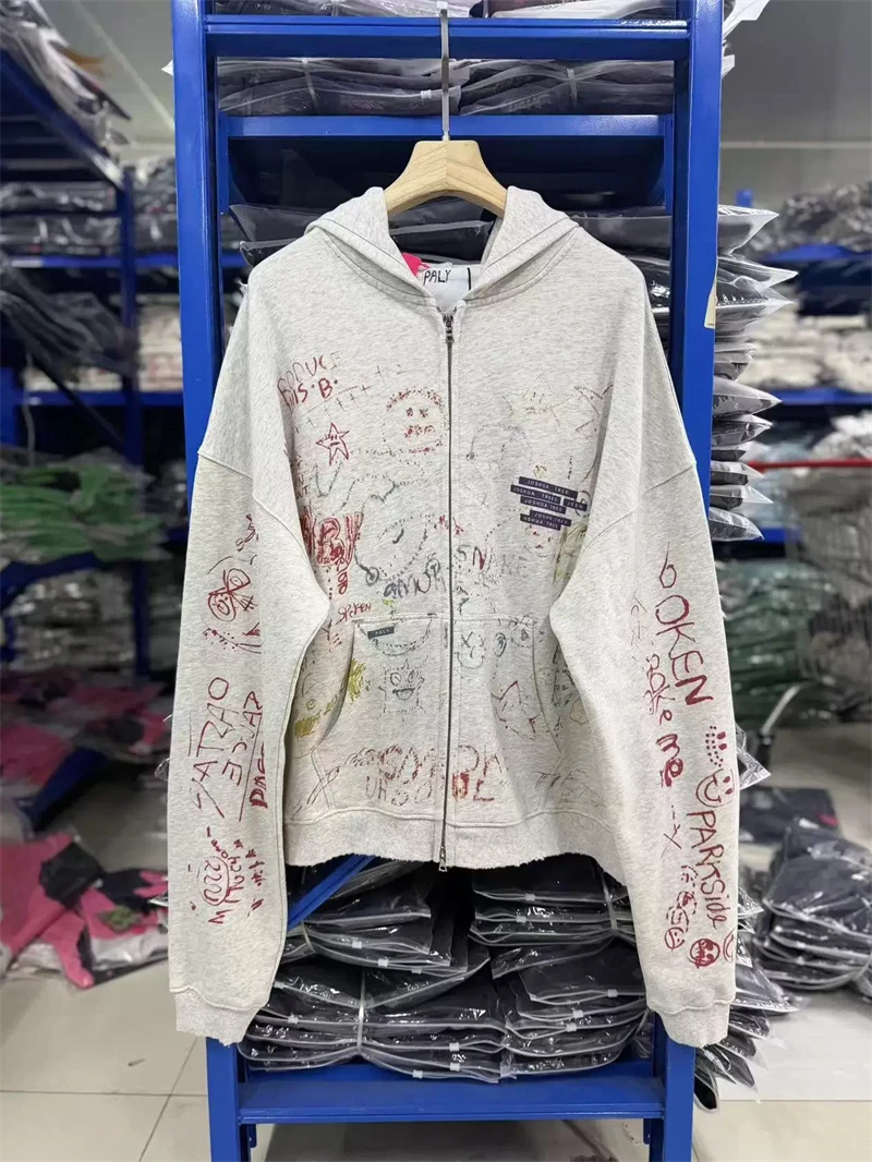 Zipper Hoodie