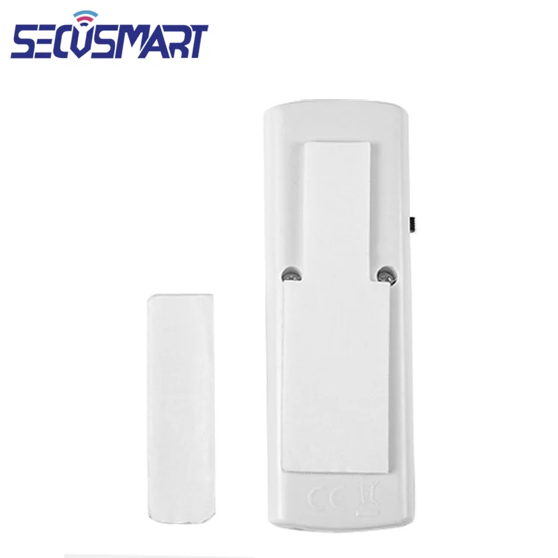 Independent Door Open Close Detector Window locker Open Sensor White Home Security Anti Theft System Sound Alarm One Key Switch