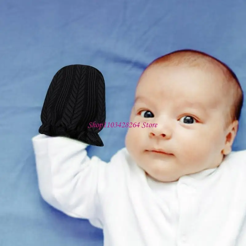 Дышащие-детские-перчатки-для-рук-эластичные-варежки-для-защиты-от-царапин-0–1-месяц