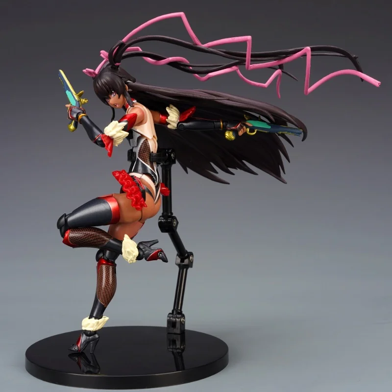 Second Axe 16cm Taimanin Mizuki Yukikaze Action Figure Movable