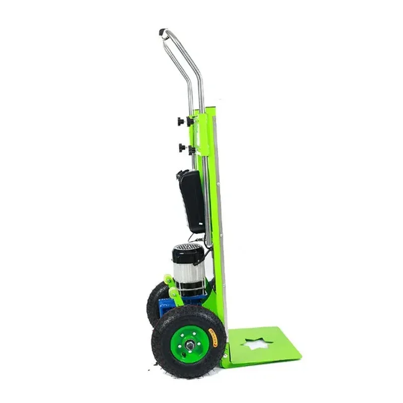 250KG Electric Stair Climber Cart Mobile Tool Climbing Tracked Transporter for Up and Down s Trolley