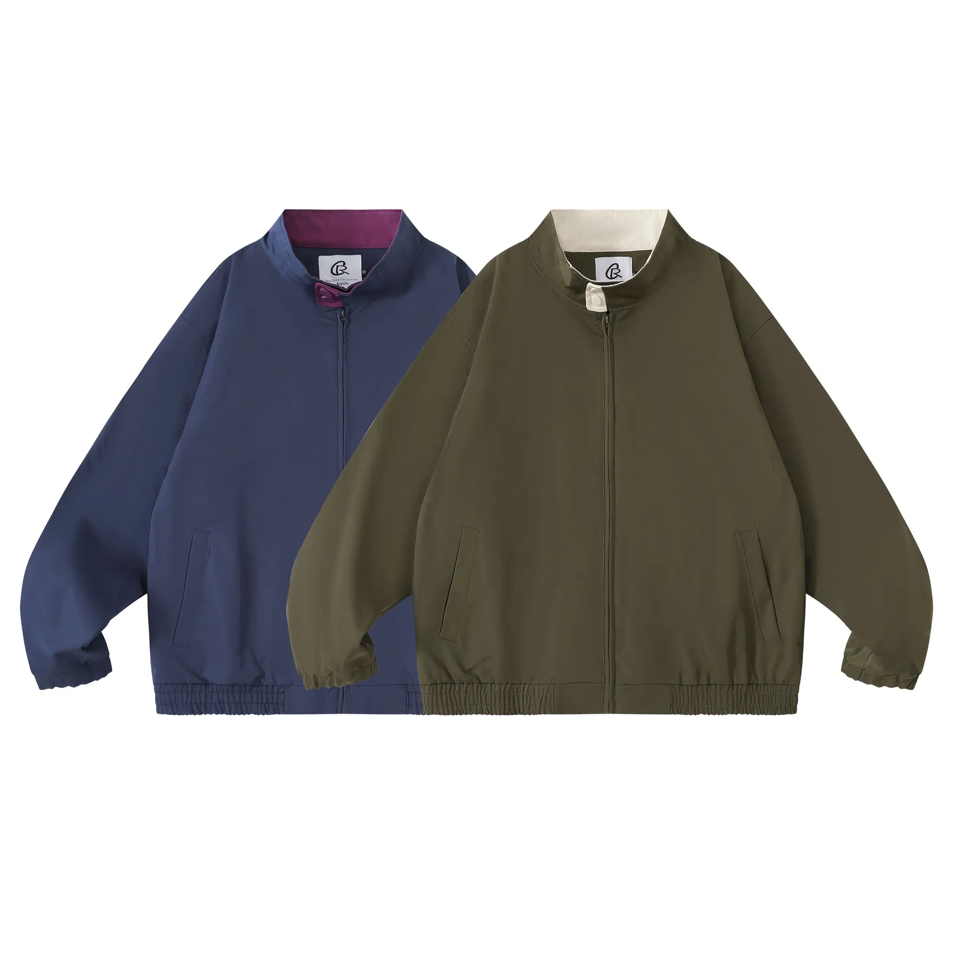 

y Mountain Series Outdoor Stand Collar Color Blo Trendy Japanese Sle Jaet ex Lightweight Functional Spring Au...