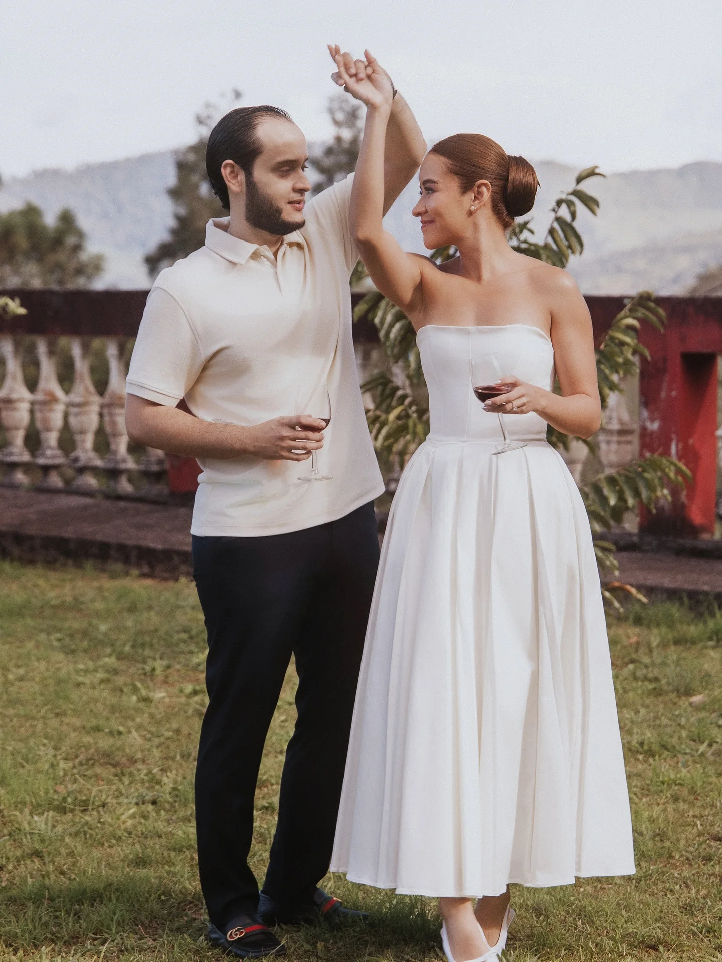 Mingmingxi – robe Corset sans bretelles, ajustée et évasée, Sexy, élégante, moulante, robes de soirée, mi-longues, pour invités de mariage, nouvel arrivage 2024