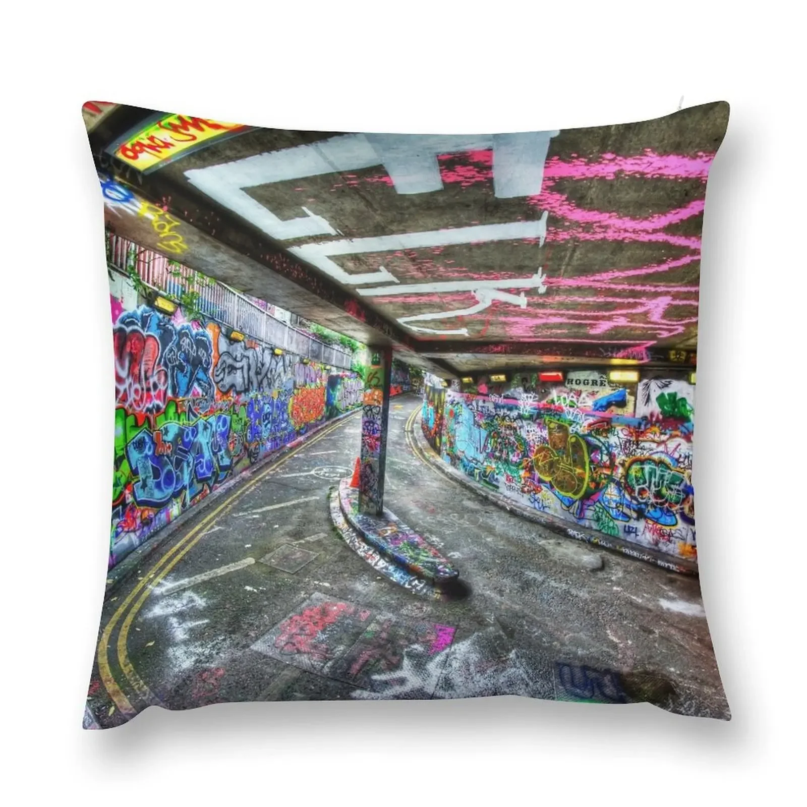 

Elk Graffiti, London Throw Pillow Couch Pillows Sofas Covers Sofa Cushions pillow