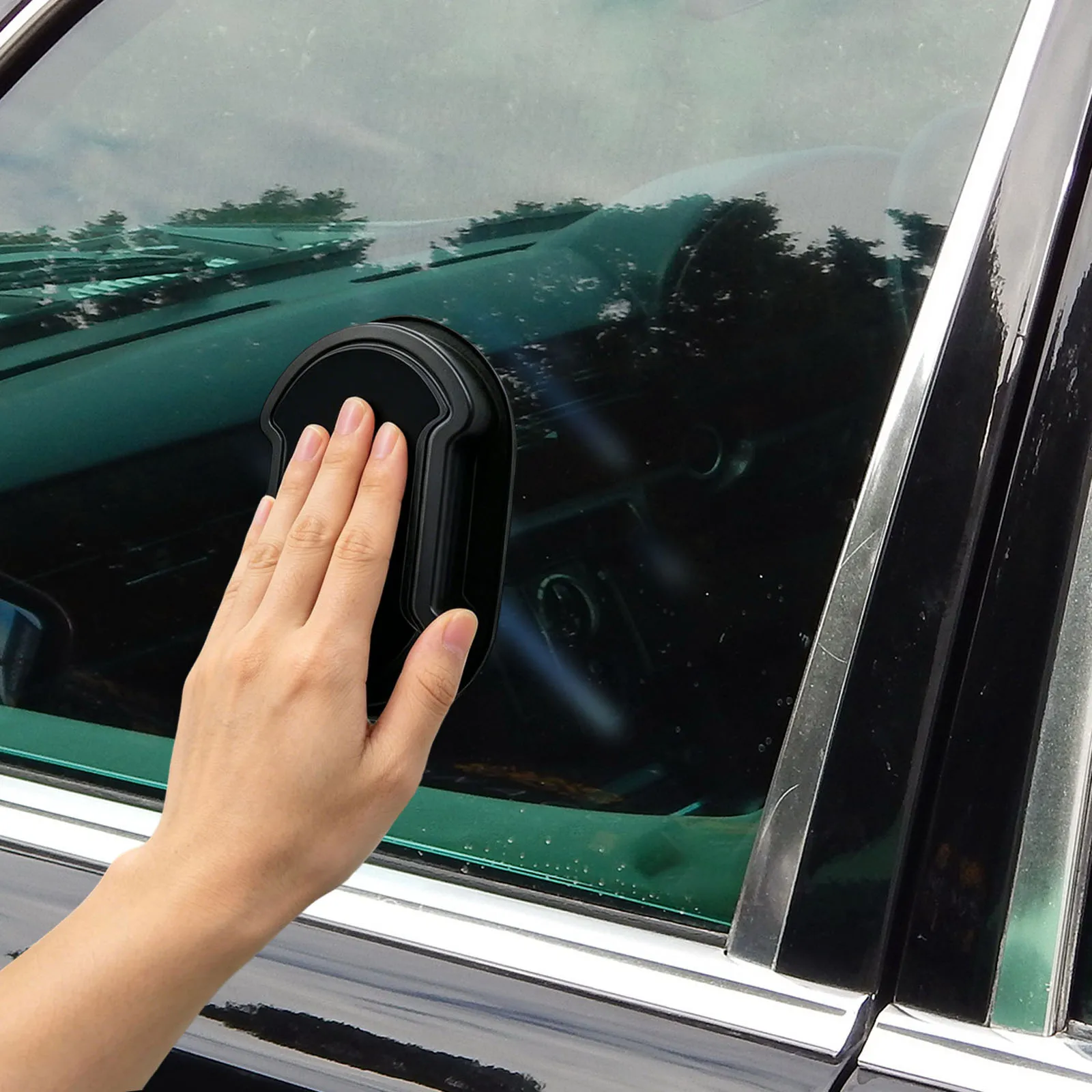 Window Glass Defogger Sponge Car Windshield Defogger Sponge Absorbent Window Glass Defogger for Auto Glasss Interior Cleaning