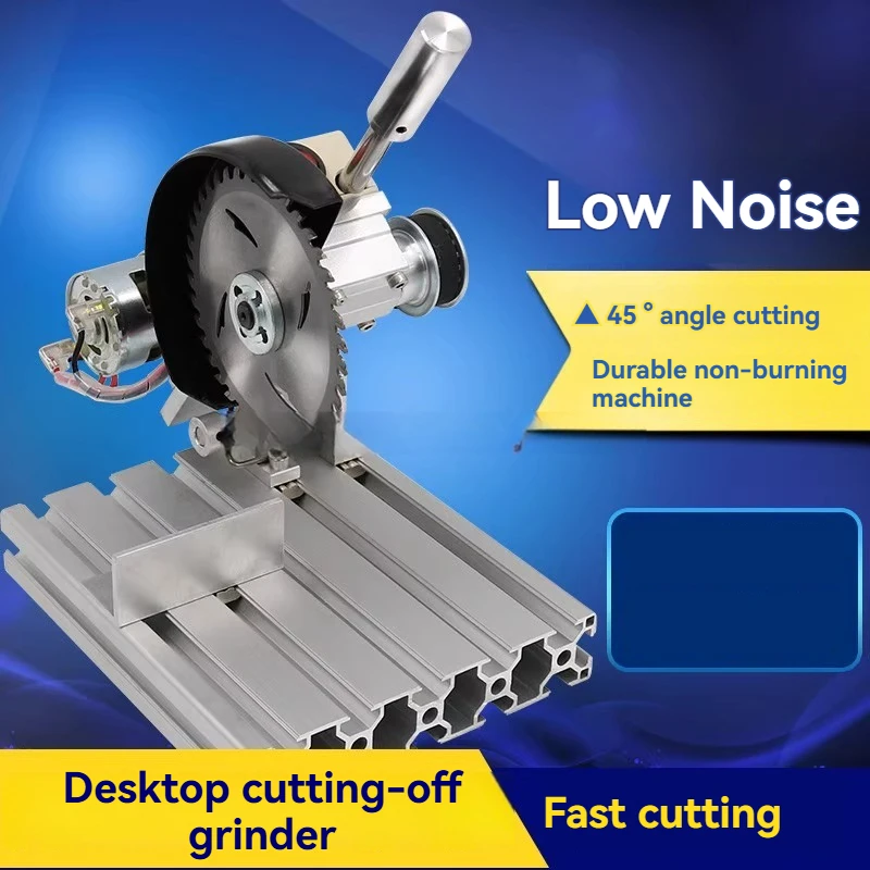 

Mini Table Saw 4 Inch,250W/360W Power 110V/220V,45° Adjustable Cutting Angle,Precision Cutter,Home DIY Cutting Machine