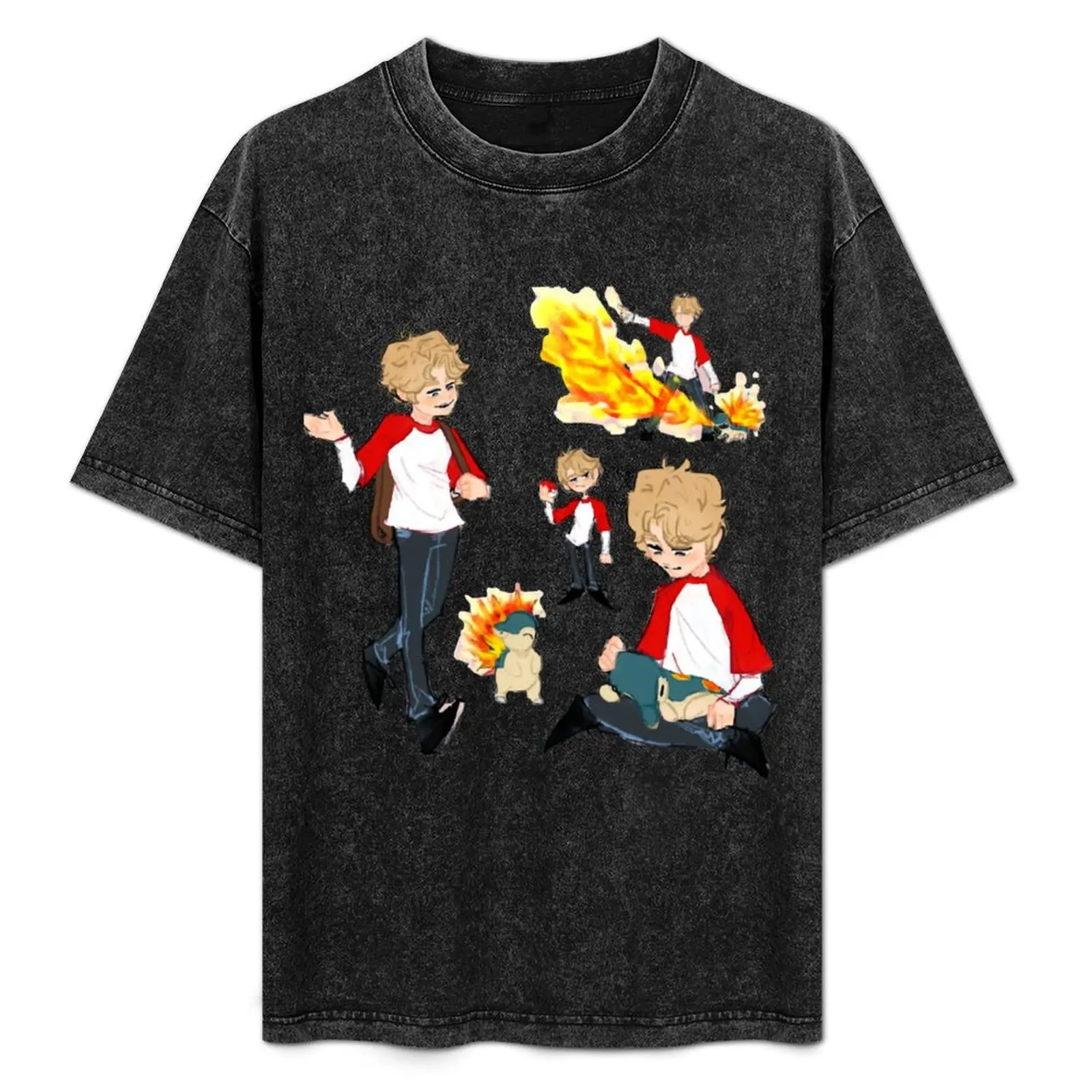 

Tommyinit T-Shirt T-Shirt funny costumes custom shirt cute tops Clothing heavy weight t shirts for men