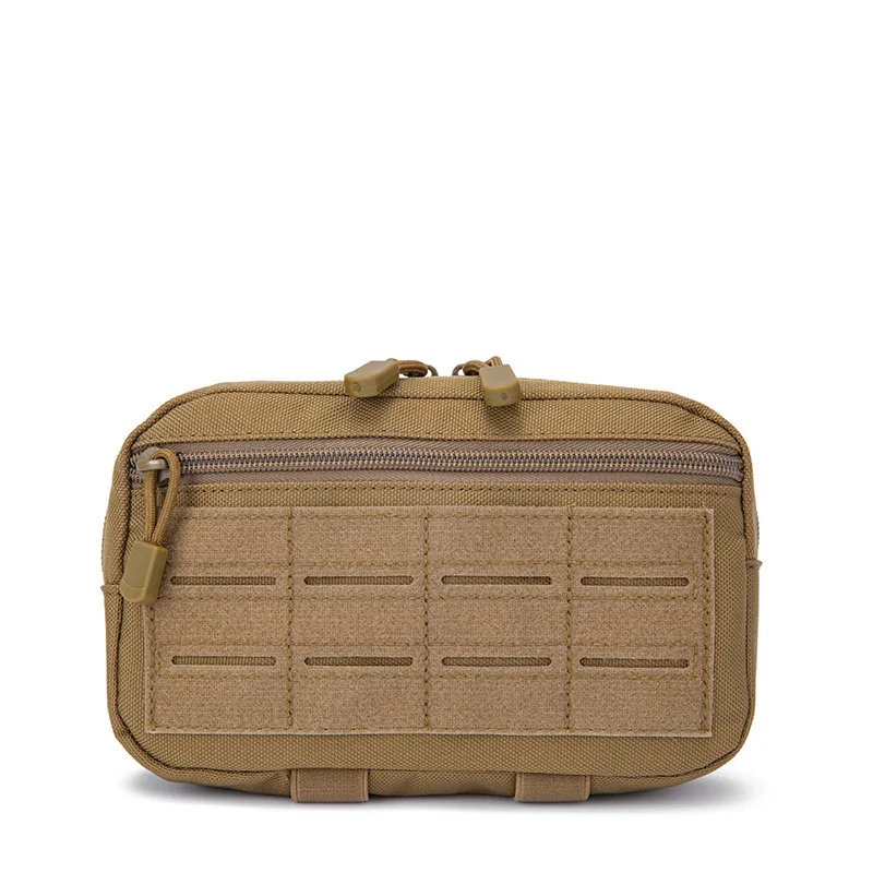 New Style Molle Tactical Waist Bag - EDC Utility Pouch for Outdoor Sports, Hunting, Medical First Aid, and Everyday Carry