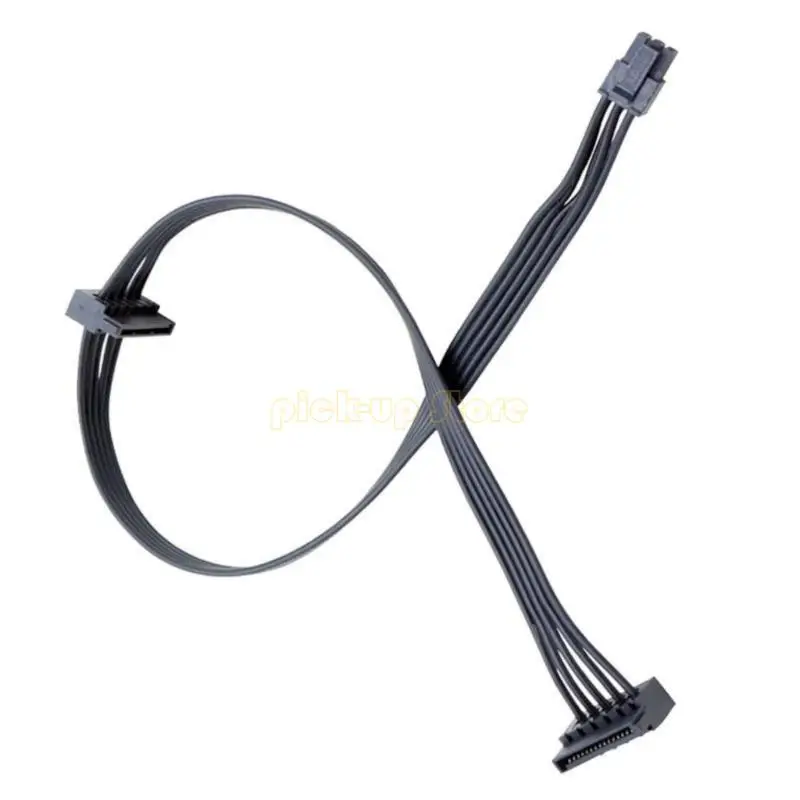 Q5WA MINI 4PIN/4PIN/MIN6PIN để tăng gấp đôi 15Pin Bộ điều hợp nguồn cung cấp điện