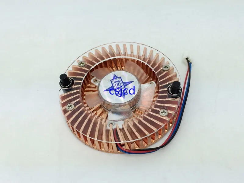New Cooler Radiator 124010VM for MSI Video Card pitch 55MM