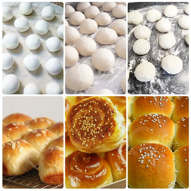 Automatic Dough Split Rolling Machine, Round Dough Making Machine, Dough Split Rolling Machine For Sale view 5