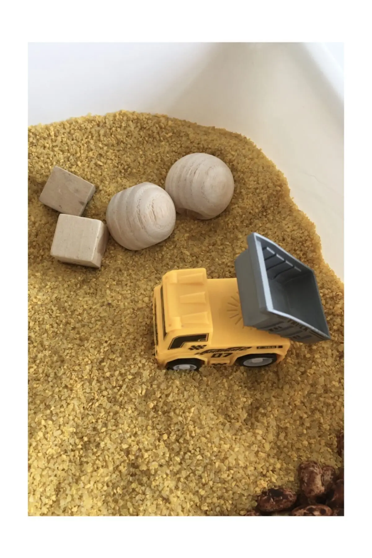 Konstruksi Bertema Permainan Sensorik Set-Montessori Mainan