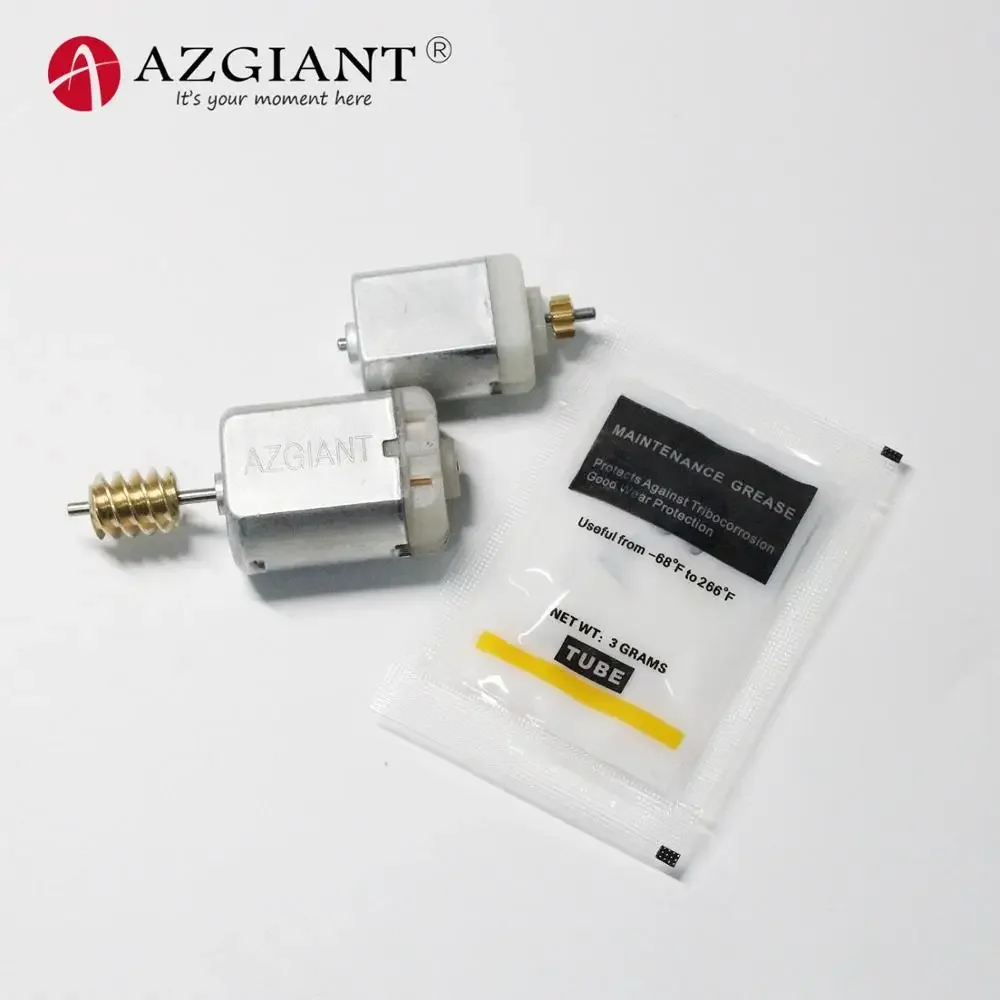 AZGIANT 2pcs/lot Car Door Lock Motor Central Locking Motor for land rover/ranger rover